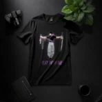 Toji Unleashed Premium Black T-Shirt - Image 2