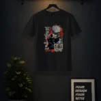 Limitless Instinct Premium Black T-Shirt - Image 2
