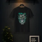 Demon Ascension Premium Black T-Shirt - Image 2
