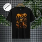 Naruto Legacy Premium Black T-Shirt