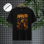 Naruto Legacy Premium Black T-Shirt