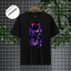 Shadow Monarch Premium Black T-Shirt