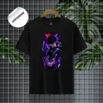 Shadow Monarch Premium Black T-Shirt