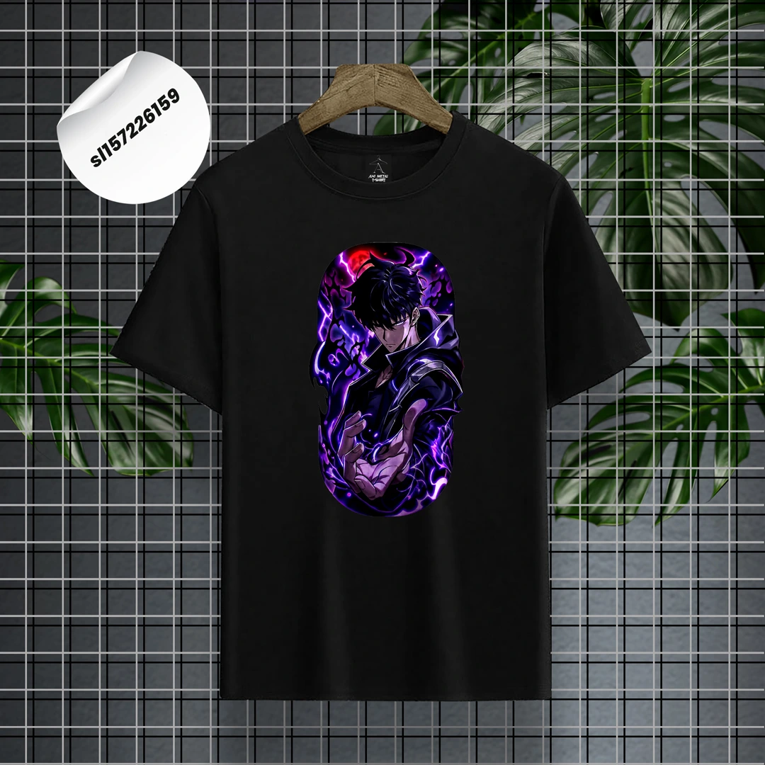 Untitled-1 5 Shadow Monarch Premium Black T-Shirt - Image 1