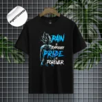 Saiyan Pride Premium Black T-Shirt