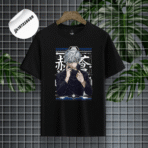 Infinity Gaze Premium Black T-Shirt