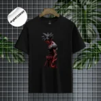 Shadow Saiyan Premium Black T-Shirt