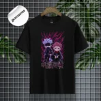 Gojo & Yuji Premium Black T-Shirt