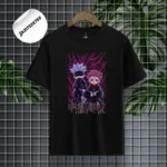 Gojo & Yuji Premium Black T-Shirt