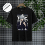 Infinity Gaze Premium Black T-Shirt