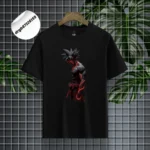 Shadow Saiyan Premium Black T-Shirt