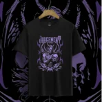 Judgement Reborn – Premium Black T-Shirt - Image 2