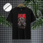 Dragon Wrath Black T-Shirt