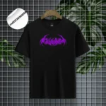 Motor Psychos Graphic Heavyweight Black T-Shirt for Men