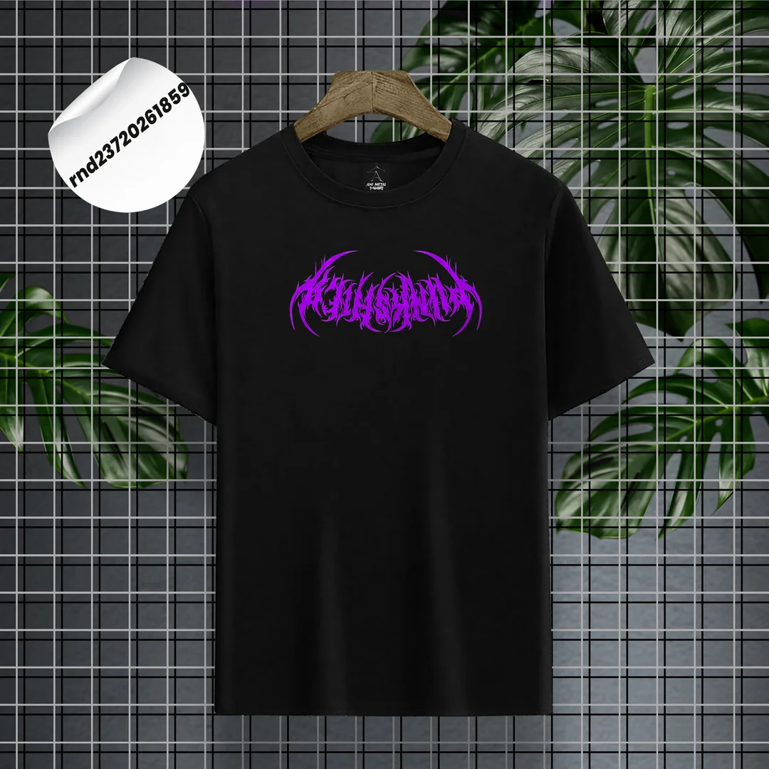 Untitled-1 5 Void Sigil Premium Black T-Shirt - Image 1