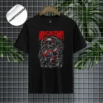 Any Given Day - Skull Graphic Metal T-Shirt (Black)