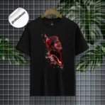 Cursed King Premium Black T-Shirt