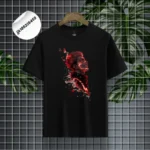 Cursed King Premium Black T-Shirt