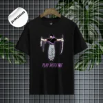 Toji Unleashed Premium Black T-Shirt