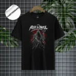 Grim Reaper Premium Black T-shirt