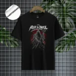 Grim Reaper Premium Black T-shirt
