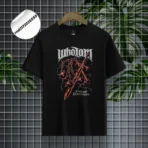 Who I Am Sword & Flail Premium Black T-Shirt