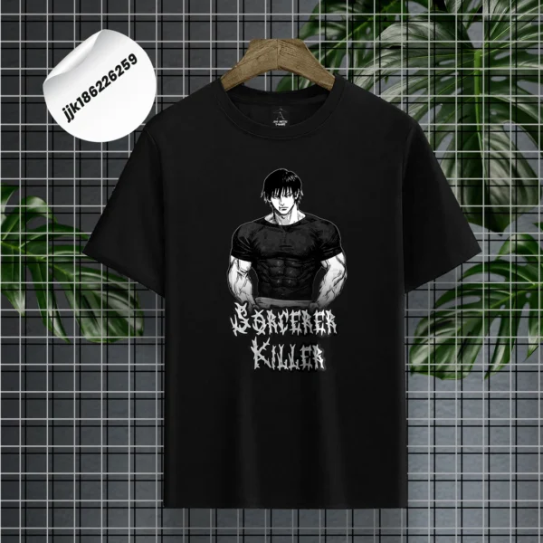 Sorcerer Killer Premium Black T-Shirt