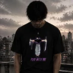 Toji Unleashed Premium Black T-Shirt - Image 5