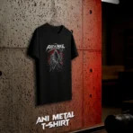 Grim Reaper Premium Black T-shirt - Image 5