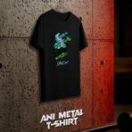 Demon Hunter Premium Black T-Shirt - Image 5