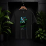 Demon Hunter Premium Black T-Shirt - Image 2