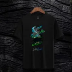 Demon Hunter Premium Black T-Shirt - Image 4
