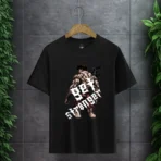 Lone Fighter Premium Black T-Shirt - Image 4
