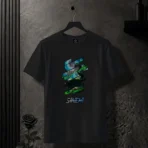 Demon Hunter Premium Black T-Shirt - Image 3