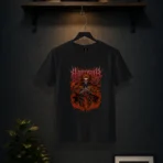 Blazing Spirit Premium Black T-Shirt - Image 2
