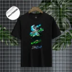 Demon Hunter Premium Black T-Shirt