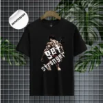 Lone Fighter Premium Black T-Shirt