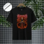 Blazing Spirit Premium Black T-Shirt