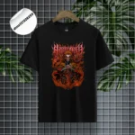 Blazing Spirit Premium Black T-Shirt