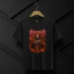 Blazing Spirit Premium Black T-Shirt - Image 5