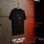 Shadow Saiyan Premium Black T-Shirt - Image 5