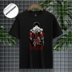 Shadow Build Premium Black T-Shirt