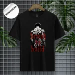 Shadow Build Premium Black T-Shirt