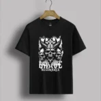 Dark Metal Skull Graphic T-Shirt - "Grave Resonance" Edition - Image 2