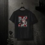 Anime Warrior Samurai Graphic T-Shirt - "Anime Is An Identity" Edition - Image 4