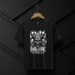 Dark Metal Skull Graphic T-Shirt - "Grave Resonance" Edition - Image 4