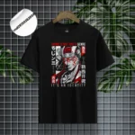 Anime Warrior Samurai Graphic T-Shirt - "Anime Is An Identity" Edition