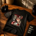 Anime Warrior Samurai Graphic T-Shirt - "Anime Is An Identity" Edition - Image 5